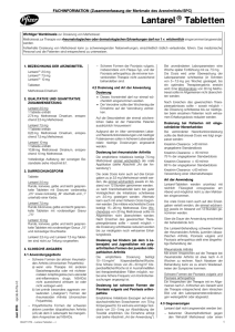 Lantarel® Tabletten