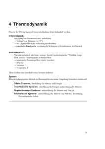 4 Thermodynamik