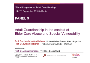 World Congress Guardianship Panel 9_Intro_Zinsmeister.pptx