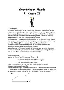 Physik 9 II - Peter-Henlein