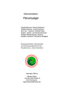 Fibromyalgie - Praxis Grüne Welle