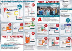 5,99 - Post-Apotheke Falkensee