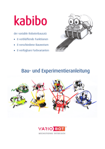 Bau- und Experimentieranleitung