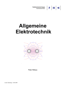 Allgemeine Elektrotechnik