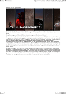Taunus-Astronomie http://www.taunus