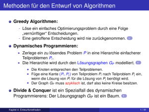 Kapitel 4 – Entwurfsmethoden