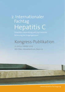 Hepatitis C - Suchthilfe Wien