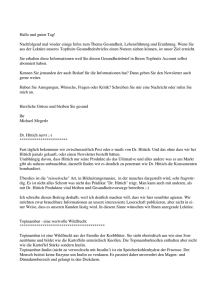 Gesundheitsbrief KW 2010-11