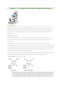 Vitamin C - Dr. Alois Dengg