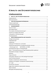 Inhaltsverzeichnis - Landkreis Esslingen