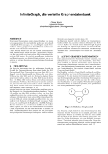 InfiniteGraph, die verteilte Graphendatenbank