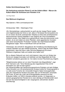 Lesen Sie den gesamten Artikel als PDF - Die Endzeit