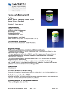 Humocarb formuliert - MEDISTAR Arzneimittelvertrieb GmbH