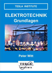 Elektrotechnik Grundlagen - Peter Witt