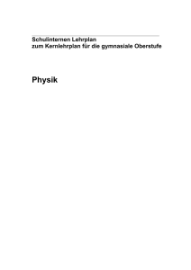 Physik - Graf-Engelbert
