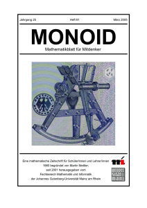 2n - Monoid