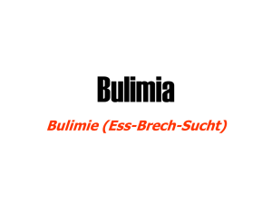 Bulimie (Ess-Brech