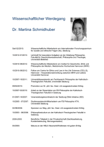 MartinaSchmidhuberWiss. CV per 07.02.13 - IFZ