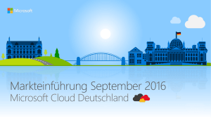 Deutsche Cloud