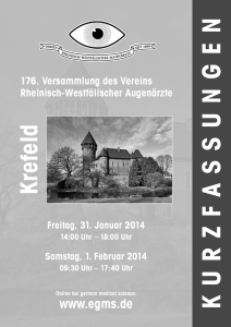 Kurzfassung RWA - Verein Rheinisch