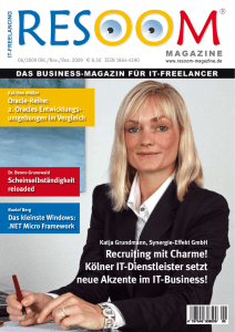 Kölner IT-Dienstleister setzt neue Akzente im IT-Business!
