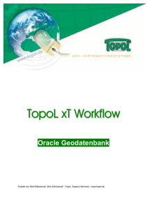 TopoL xT Workflow