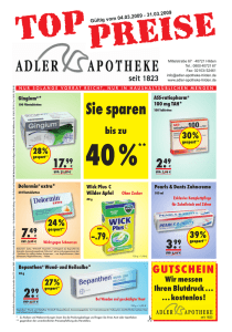 Adler_Hilden V5 eG - Adler Apotheke Hilden Innenstadt
