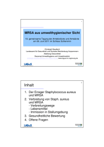 Infos von der 19. Tagung der Amtstierärzte in Mecklenburg