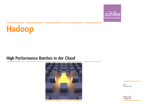 (Microsoft PowerPoint - Hadoop-High Perfomance Batches in der