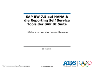 SAP BW on HANA