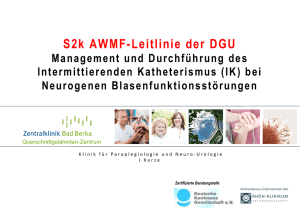 S2k-AWMF-Leitlinie: Management und Durchführung des