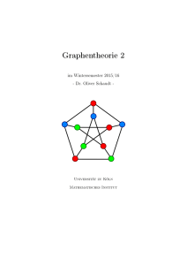 Graphentheorie 2