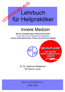 Lehrbuch für Heilpraktiker