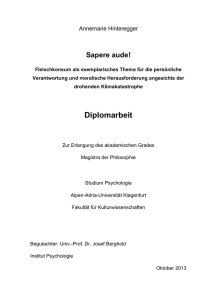 Abbildung 1: Schichten der Atmosphäre (Flannery - AAU