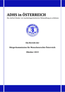 ADHS in ÖSTERREICH