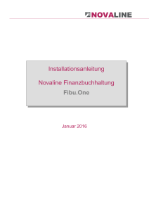 Fibu.One - Novaline Informationstechnologie GmbH