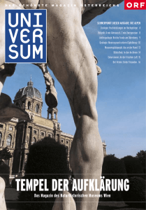 Universum - Juni 2002 - Naturhistorisches Museum Wien