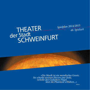 Theater der Stadt Schweinfurt