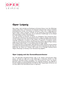 Oper Leipzig - Midou Grossmann