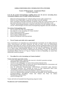 Gebrauchsinformation Transtec® 35µg/h