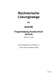 Fragenkatalog