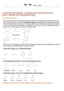 CHE 151.1: Organische Chemie fŁr die Biologie - UZH