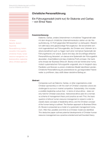 Full Text PDF - Zeitschrift für Marktwirtschaft und Ethik