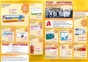 14,99 € 7,99 - Post-Apotheke Falkensee