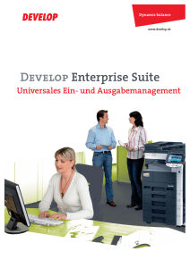 Broschüre Enterprise Suite