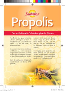 Propolis - Sanhelios