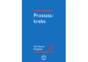 Prostatakrebs