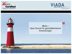 RedHat JBoss - Daniel Braunsdorf, Viada