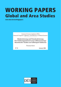 Text als PDF - GIGA | German Institute of Global and Area Studies