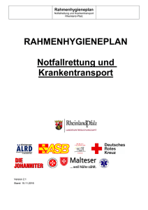 Rahmenhygieneplan - ÄLRD Rheinland